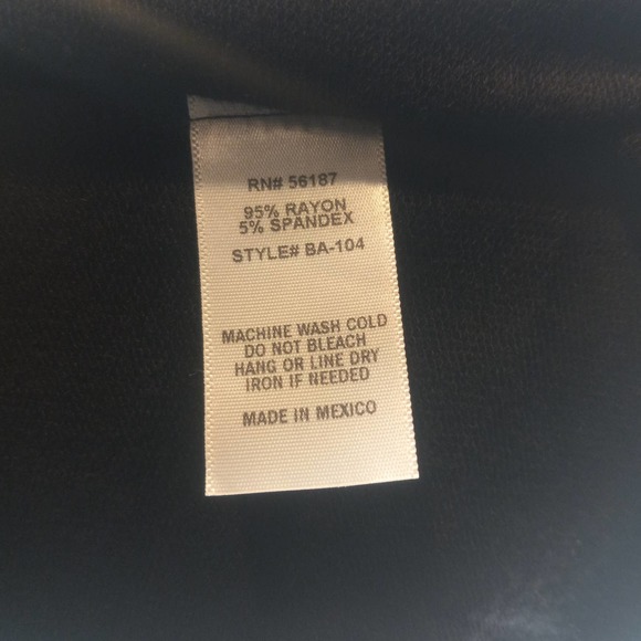 NWT Baea Black Babydoll Mini Dress - Picture 4 of 5